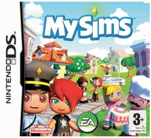 My Sims Nintendo DS ( bez krabičky )