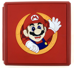 Nintendo Switch obal na 12 her Mario