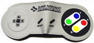 Peněženka Nintendo šedá