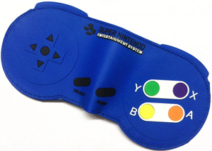 Peněženka Nintendo modrá
