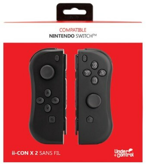 Gamepad JOY-CON Nintendo SWITCH černý