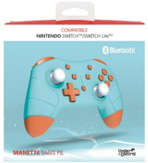 Nintendo Switch bezdrátový Ovladač Carapace