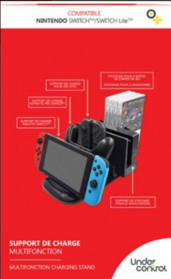 Nintendo SWITCH Nabíjecí stanice 4v1