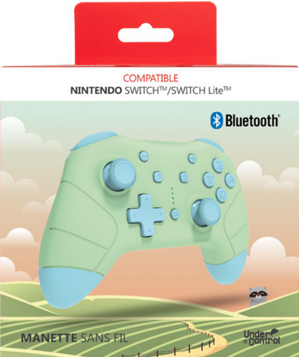 Nintendo Switch bezdrátový Ovladač Animal Crossing