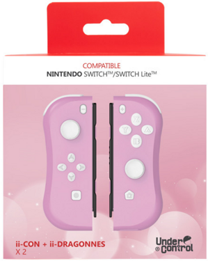 Nintendo Switch JOY-CON ovladače Pinki