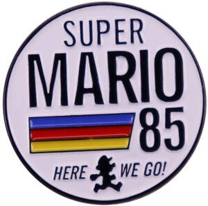 Odznak Super Mario 