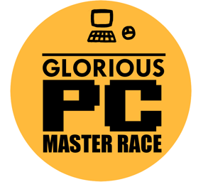 Placka Glorious PC Master Race