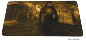 Podložka pod myš XXL 800 x 400 x 3mm Half Life