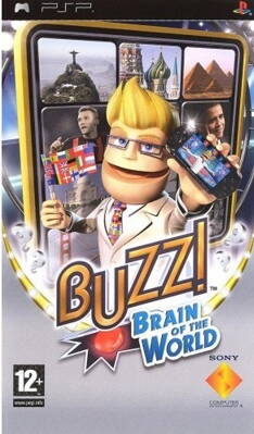 Buzz! Brain of the World CZ PSP 