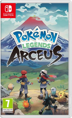 Nintendo Switch Pokemon Legends Arceus 