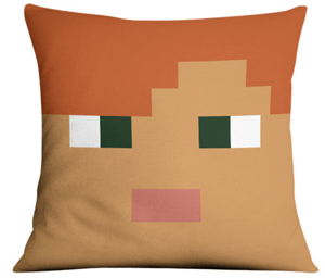 Povlak na polštář Minecraft Alex 45x45