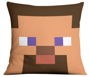 Povlak na polštář Minecraft Steve 45x45