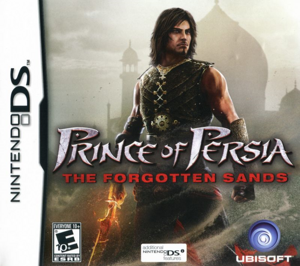 Prince of Persia The Forgotten Sands Nintendo DS