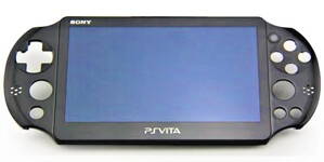 PS VITA 2000 kompletní display s dotykem a předním panelem 