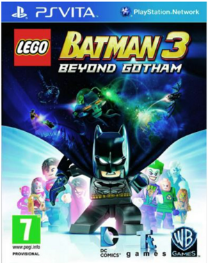 PS Vita Lego Batman 3 Beyond Gotham