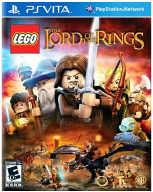 PS Vita Lego Lord of the Rings