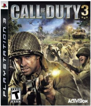 PS3 Call Of Duty 3