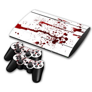 PS3 SuperSlim polep BLOOD