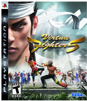 PS3 Virtua Fighter 5
