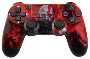 PS4 bezdrátový ovladač God of War