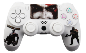 PS4 bezdrátový ovladač God of War v5