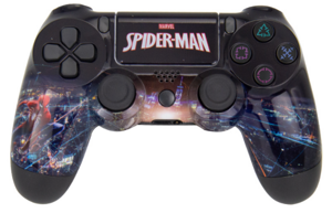 PS4 bezdrátový ovladač Spider Man V4