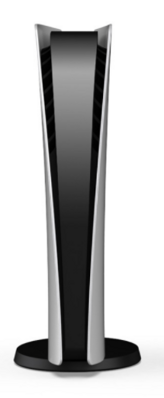 PS5 COLOR kryt konzole - stříbrný (digital version)