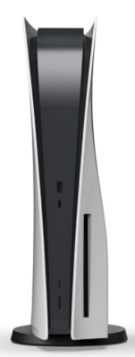 PS5 COLOR kryt konzole - stříbrný (drive version)
