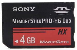 Memory Stick PRO-HG Duo 4 GB ( nová )