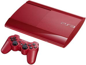 SONY PlayStation 3 Superslim Red 500GB Bazar