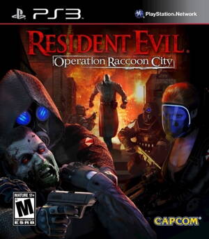 PS3 Resident Evil Operation Raccoon City 