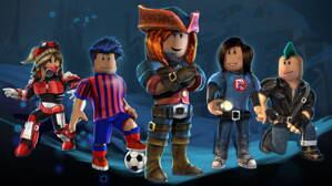 Plakát Roblox v2 HQ lesk