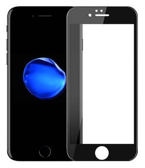 3D ochranné Tvrzené sklo pro iPhone 7 Plus černý