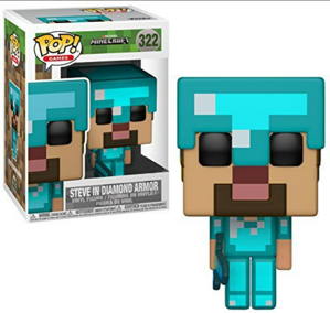 Minecraft POP figurka - Steve s brněním