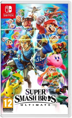 Nintendo Switch Super Smash Bros: Ultimate 
