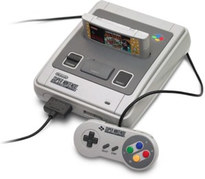 Super Nintendo Entertainment System SNES 