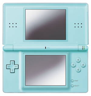 Nintendo DS Lite světle modré