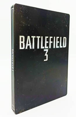 Battlefield 3 Limited METAL Xbox 360