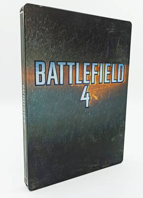 Battlefield 4 Limited METAL Xbox 360