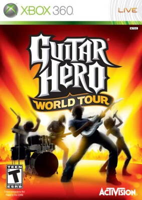 Guitar Hero: World Tour Xbox 360