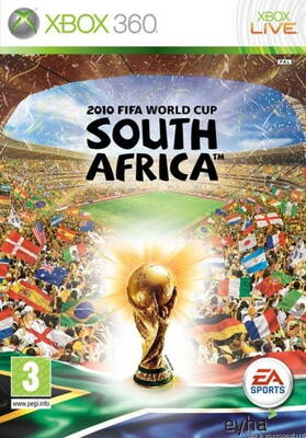 2010 FIFA World Cup South Africa Xbox 360