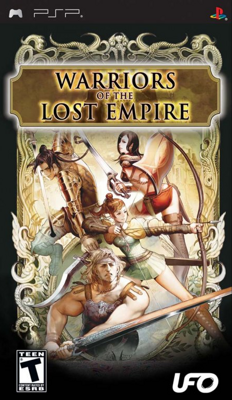 Warriors of the Lost Empire PSP