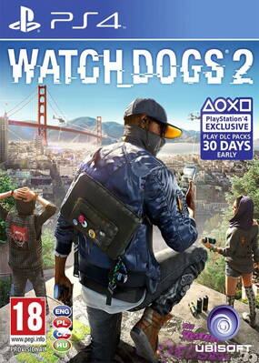 Watch Dogs 2 CZ PS4