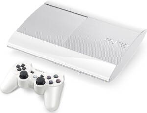 SONY PlayStation 3 Superslim White 500GB Bazar
