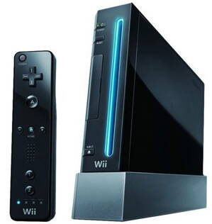 Nintendo Wii BLACK