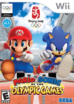 Wii Mario & Sonic at the Olympic Games Beijing 2008