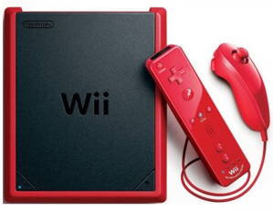 Nintendo Wii mini - červené