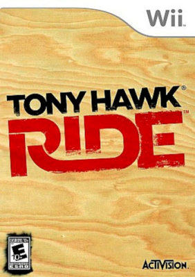 Wii Tony Hawk Ride ( bez prkna )