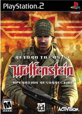 PS2 Return to Castle Wolfenstein Operation Resurrection