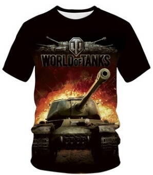 World of Tanks IS V1 tričko